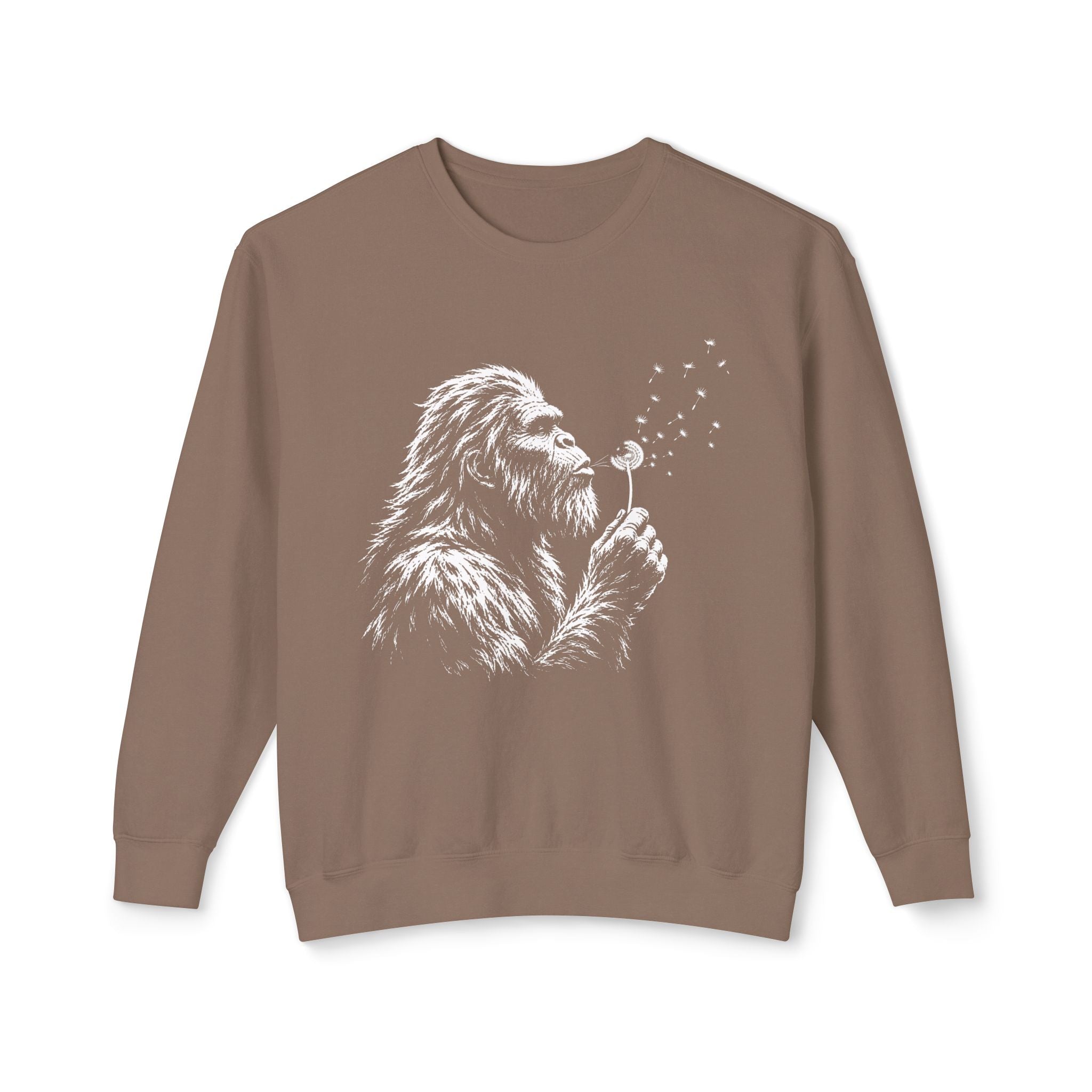 Bigfoot Dandelion Comfort Colors Sweatshirt