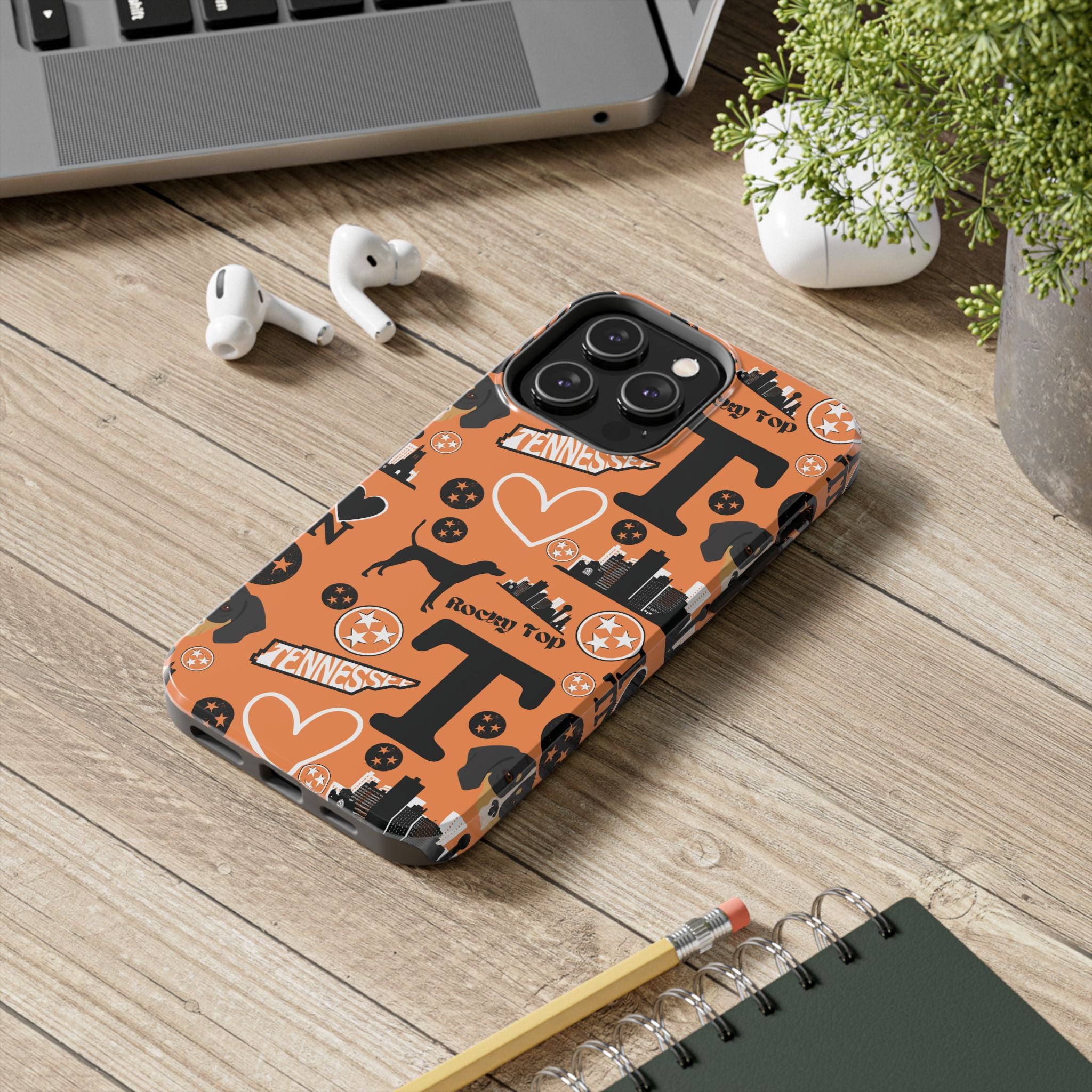 Tennessee Rocky Top Pattern Phone Case | Tough Phone Case
