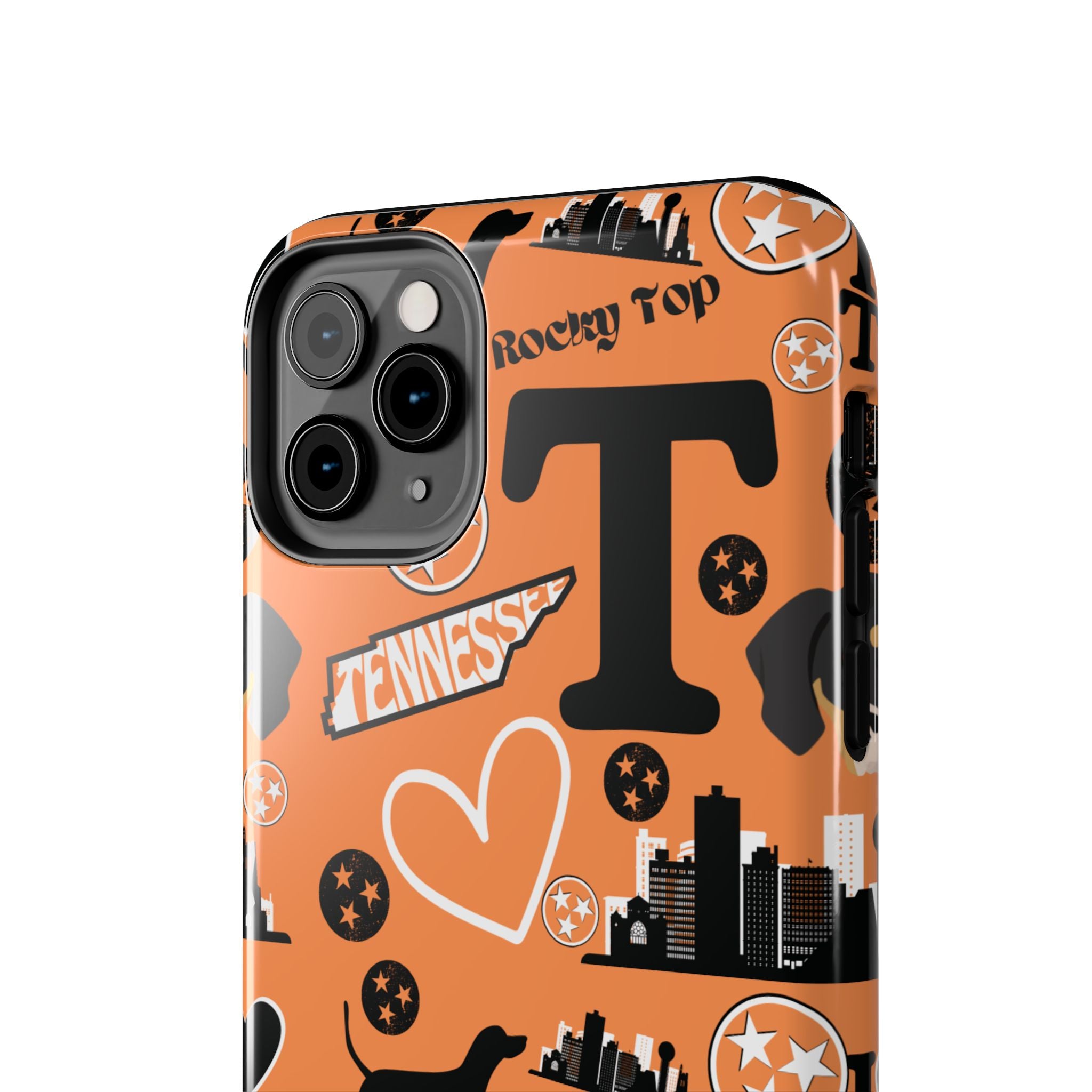 Tennessee Rocky Top Pattern Phone Case | Tough Phone Case