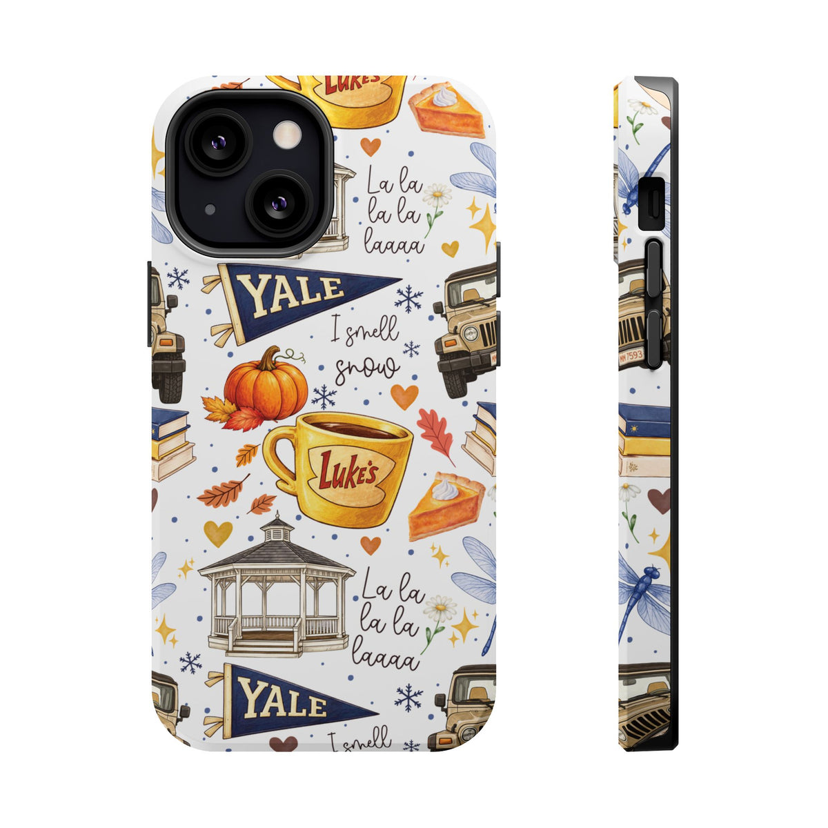 Stars Hollow Gilmore Girls style Magnetic Impact-Resistant Cases
