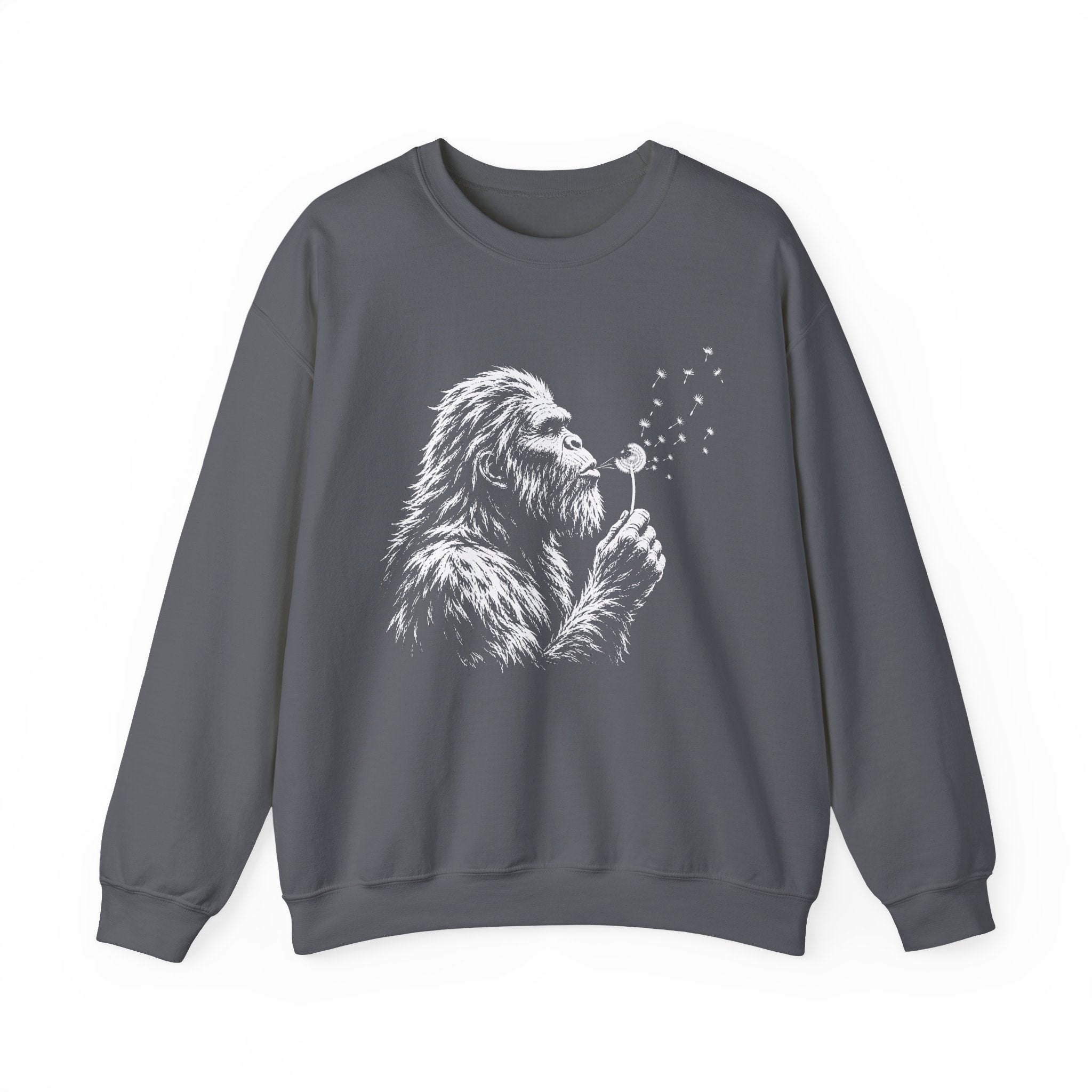Bigfoot Dandelion Gildan Sweatshirt