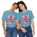 Fourth Grade Pencil Tee — Leopard & Glitter Back-to-School Shirt