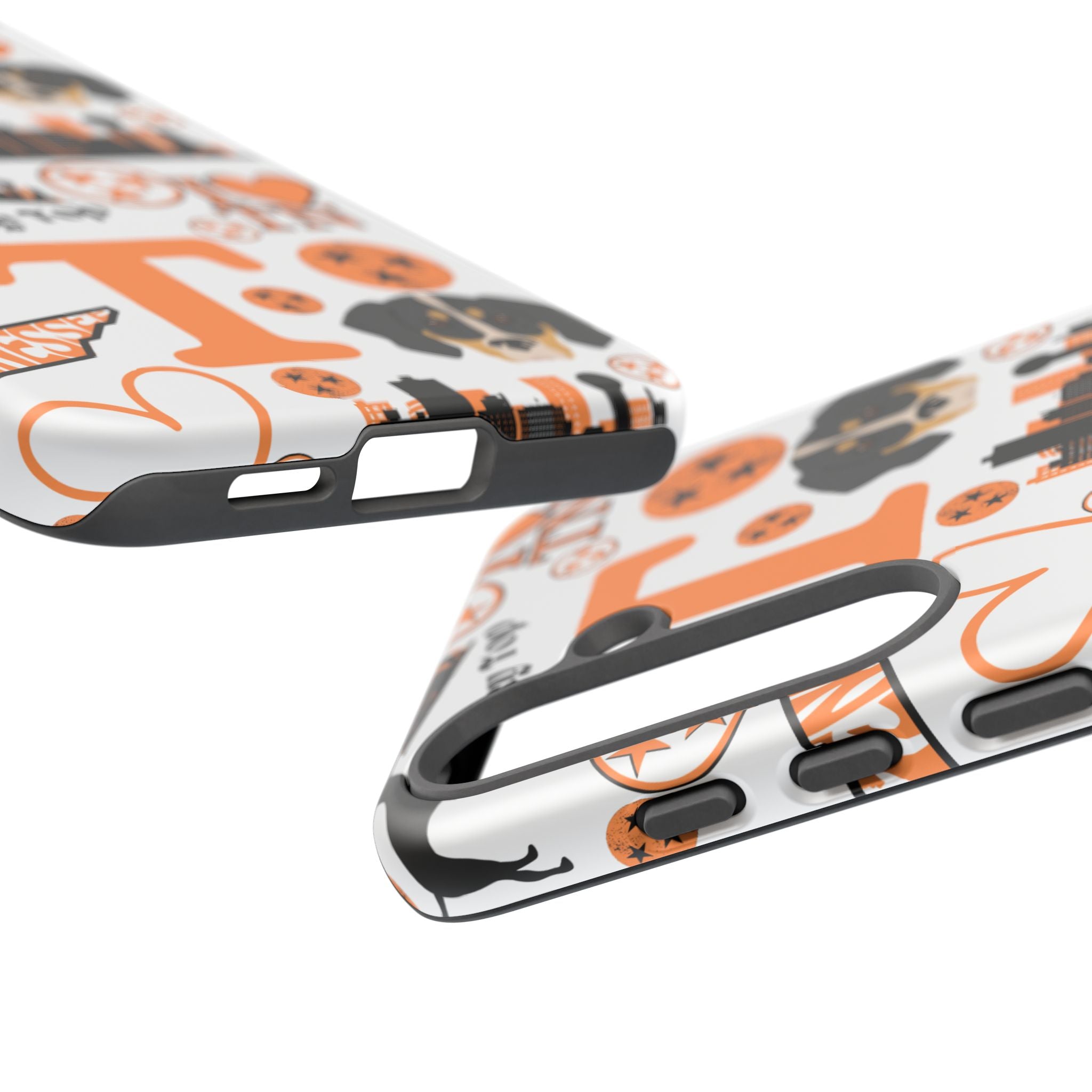 Tennessee Vols pattern Phone Case | Nashville skyline, Volunteers , orange and white