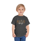Mama's Boy Toddler matching Tee — Leopard Print Graphic Shirt for Baby Boys