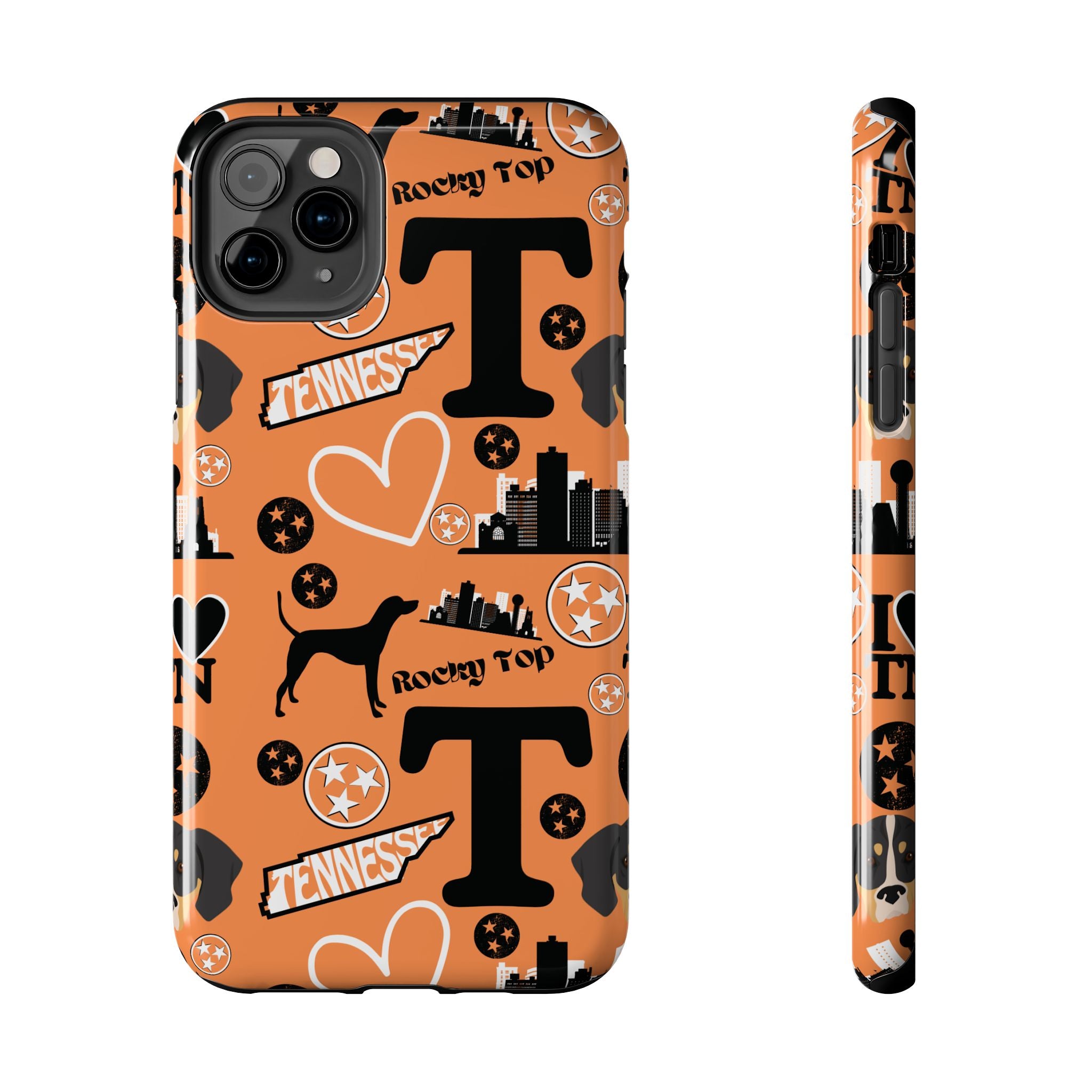 Tennessee Rocky Top Pattern Phone Case | Tough Phone Case