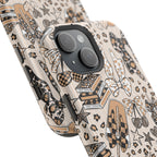Cheetah bows iced coffee love Magnetic Impact-Resistant Cases
