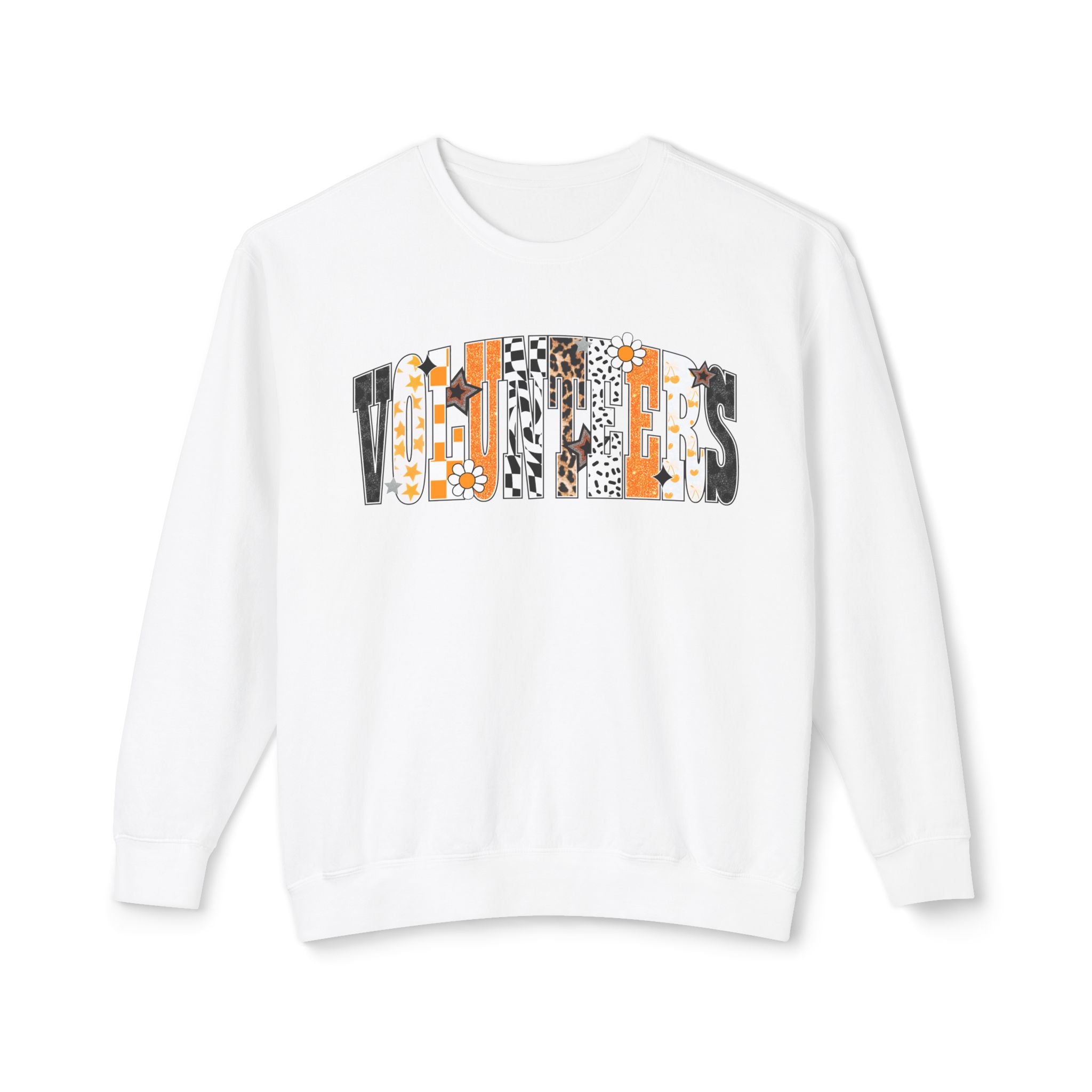 Tennessee Vols Volunteers comfort colors sweatshirt