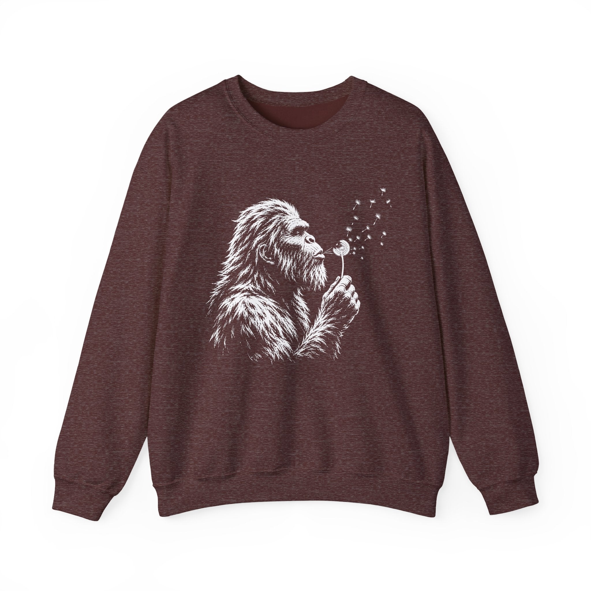 Bigfoot Dandelion Gildan Sweatshirt