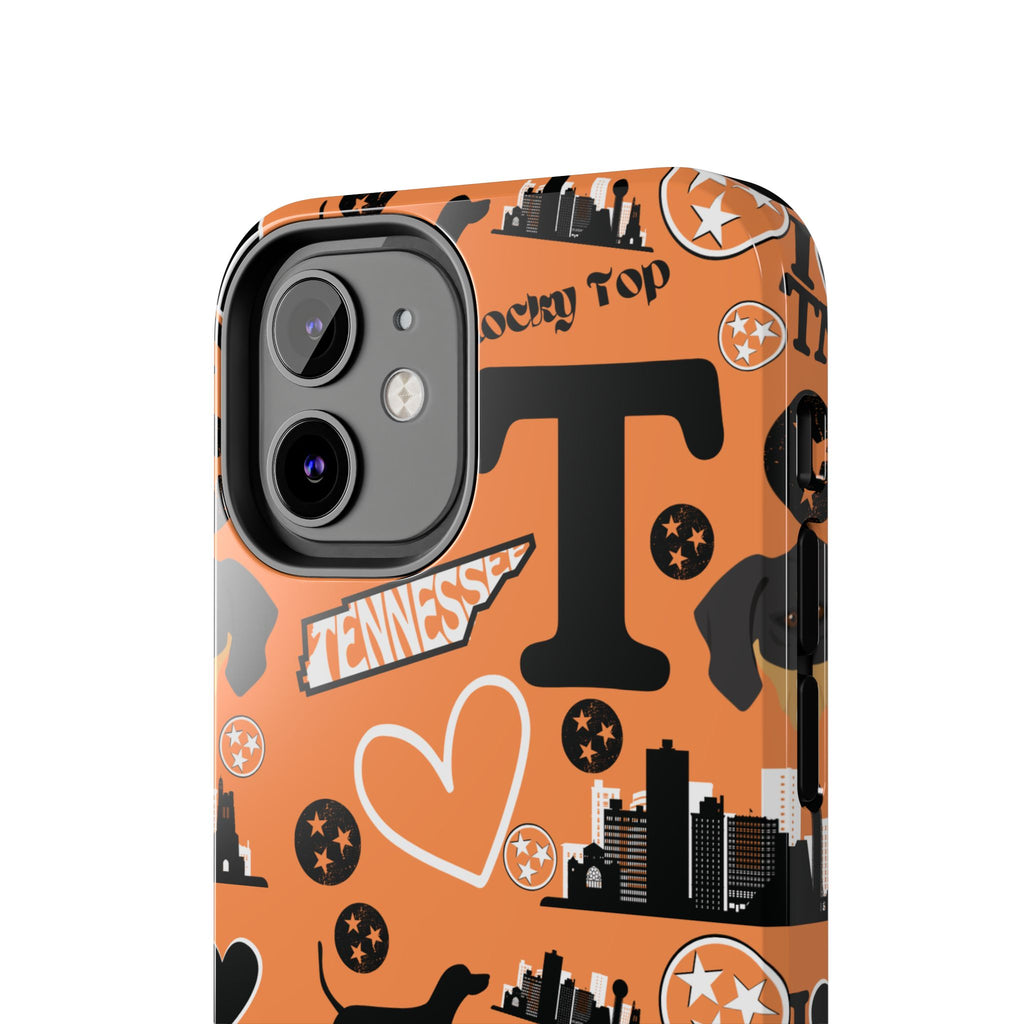 Tennessee Rocky Top Pattern Phone Case | Tough Phone Case