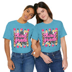 Third Grade Pencils T‑Shirt — Leopard & Glitter Back-to-School Tee