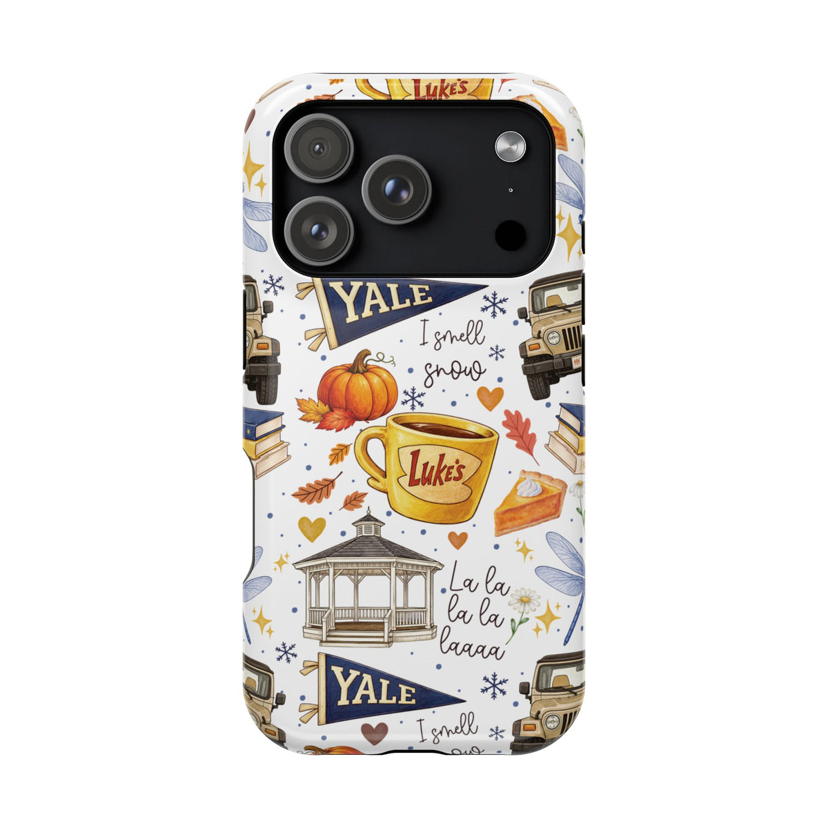 Stars Hollow Gilmore Girls style Magnetic Impact-Resistant Cases
