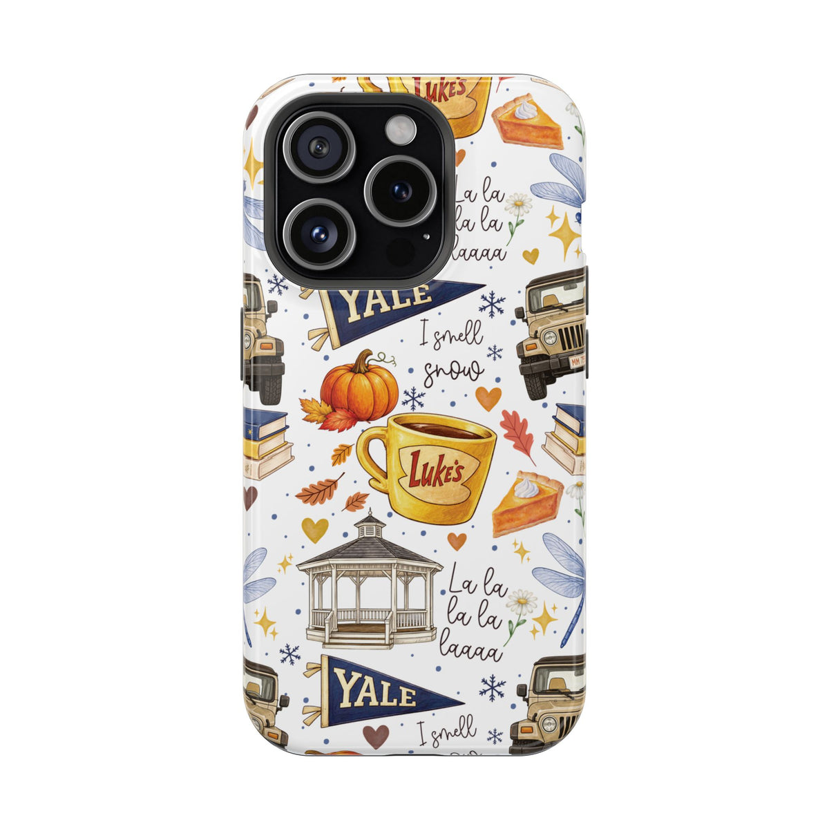 Stars Hollow Gilmore Girls style Magnetic Impact-Resistant Cases