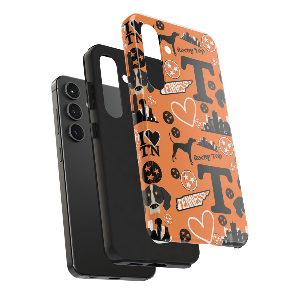 Tennessee Rocky Top Pattern Phone Case | Tough Phone Case