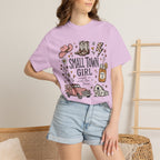 Small town girl , Jesus and sweet tea girl, comfort colors tee