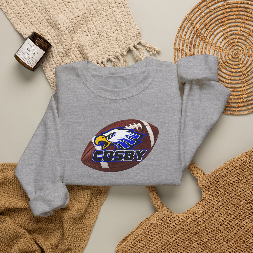 Cosby Football Unisex Heavy Blend™ Crewneck Sweatshirt