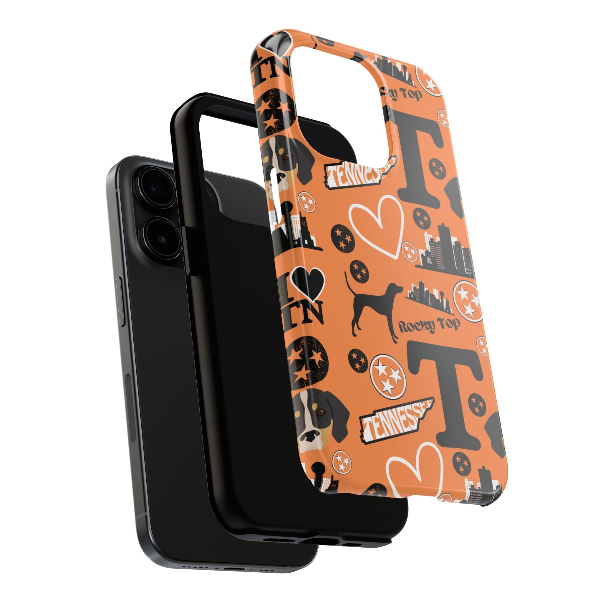 Tennessee Rocky Top Pattern Phone Case | Tough Phone Case