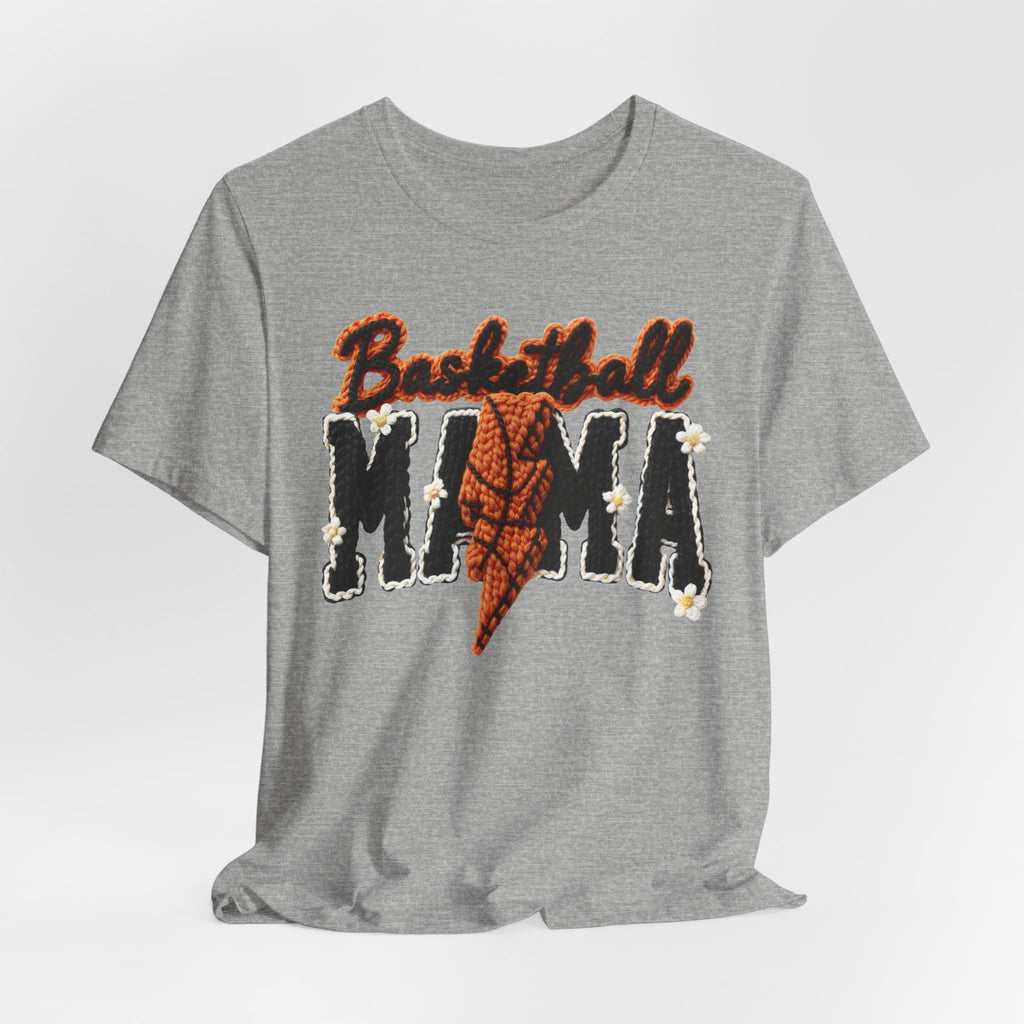 Basketball Mama Bella Canvas  tshirt
