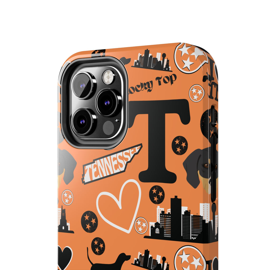 Tennessee Rocky Top Pattern Phone Case | Tough Phone Case