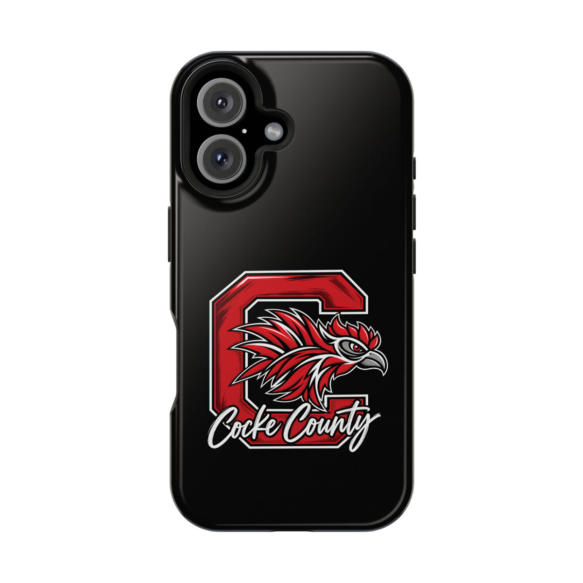 Vols Smokey camo Phone Case — Magnetic Impact-Resistant iPhone Cover