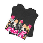 Pre-K Star Pencil T-Shirt — Cute Leopard School Teacher Tee