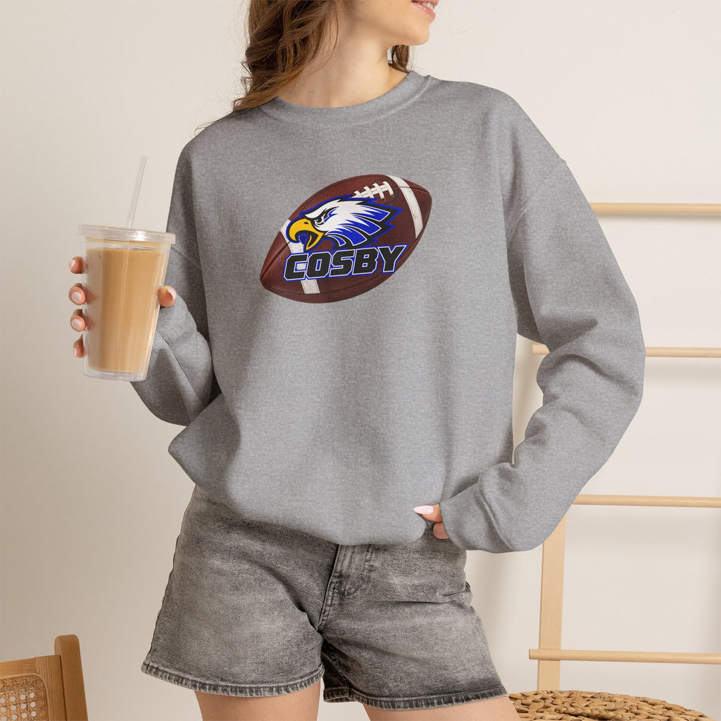 Cosby Football Unisex Heavy Blend™ Crewneck Sweatshirt