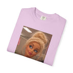 If i dont say it my face does humor comfort colors tee, Barbie expression tee