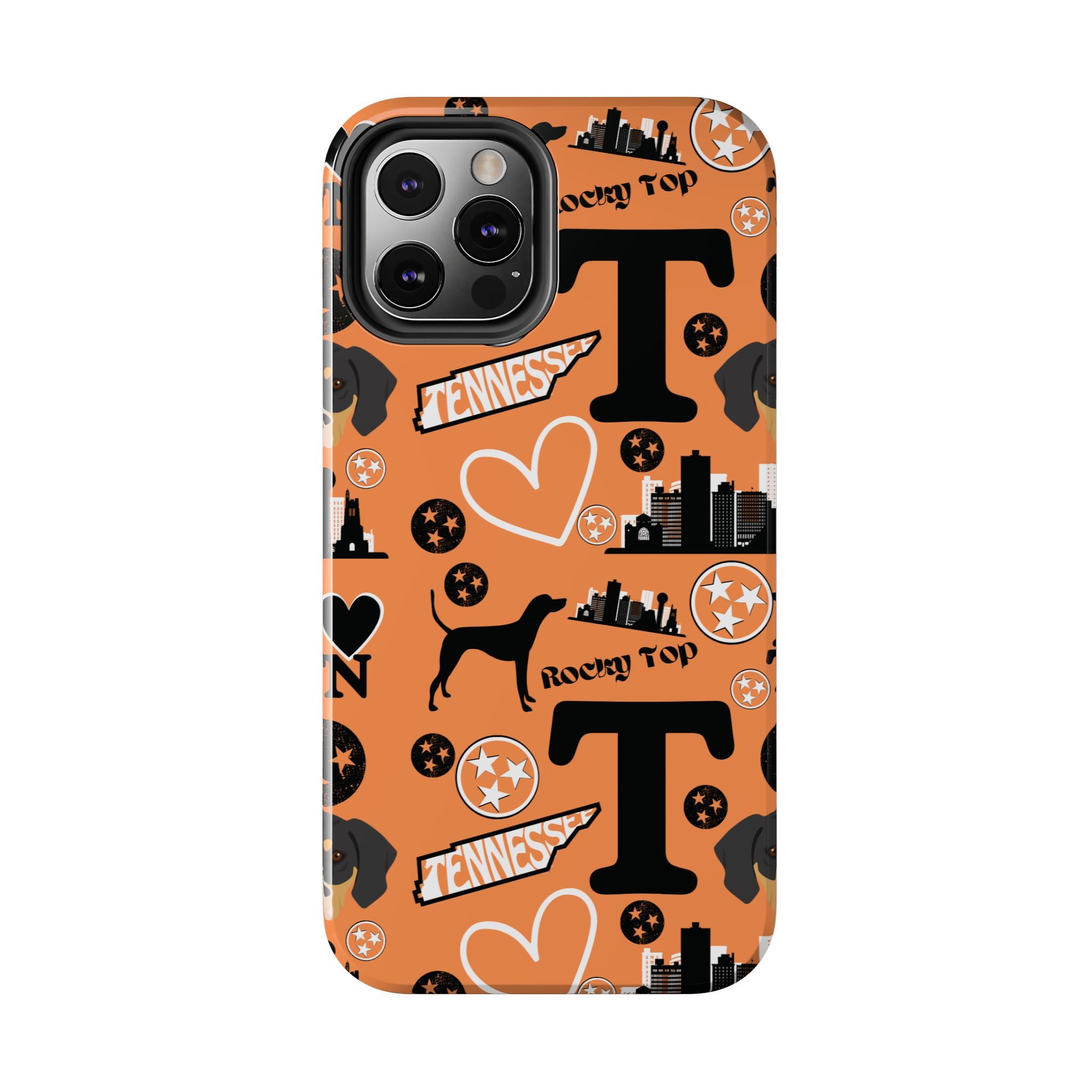Tennessee Rocky Top Pattern Phone Case | Tough Phone Case