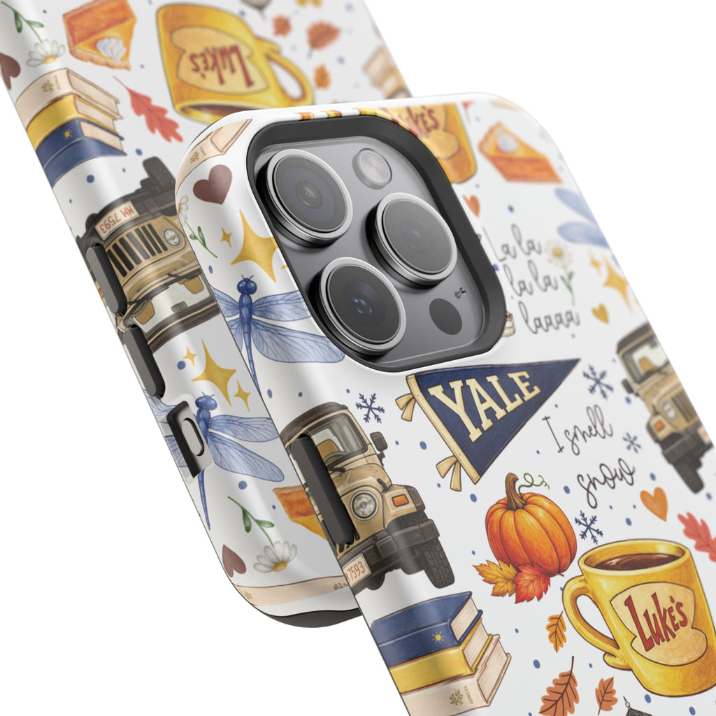 Stars Hollow Gilmore Girls style Magnetic Impact-Resistant Cases