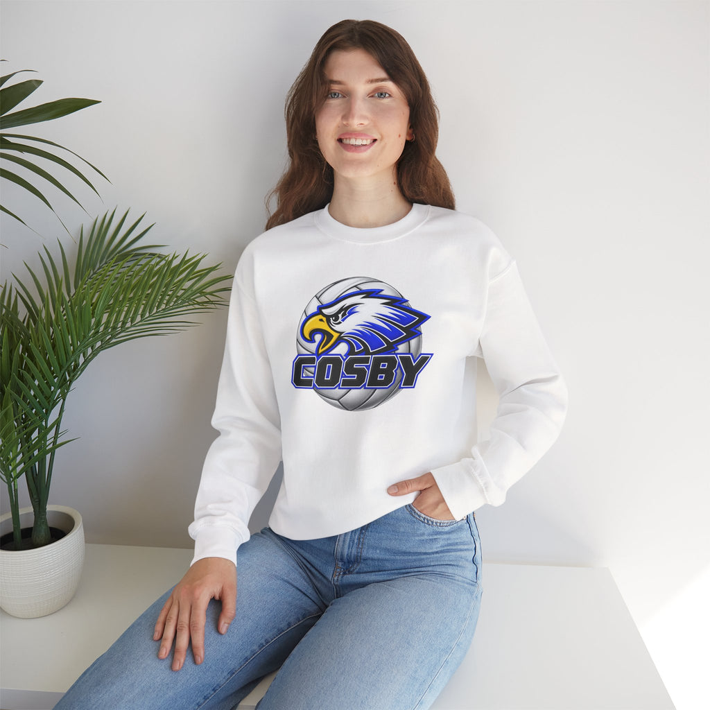 Volleyball Cosby Unisex Heavy Blend™ Crewneck Sweatshirt
