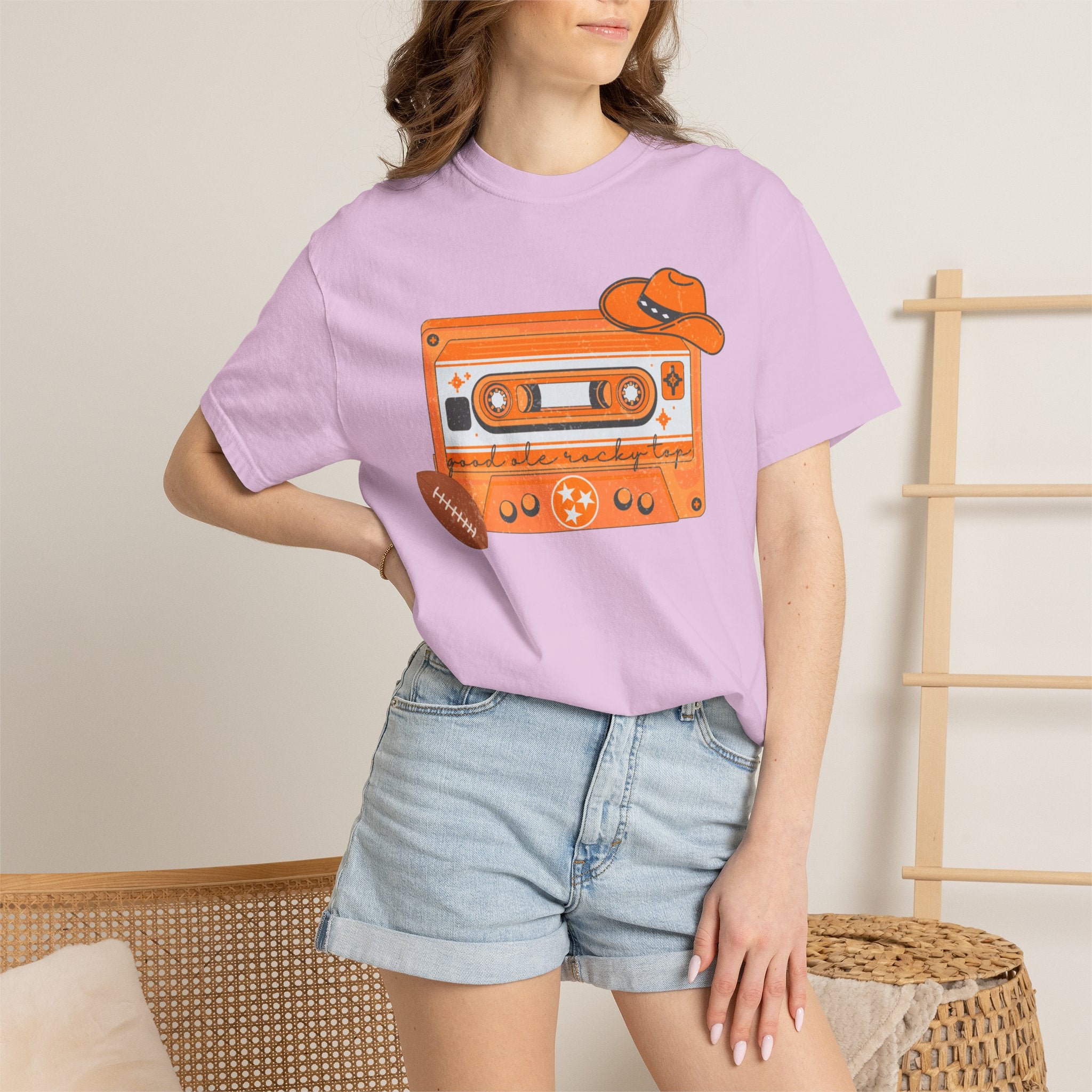 TN Rocky Top Vols comfort colors tee