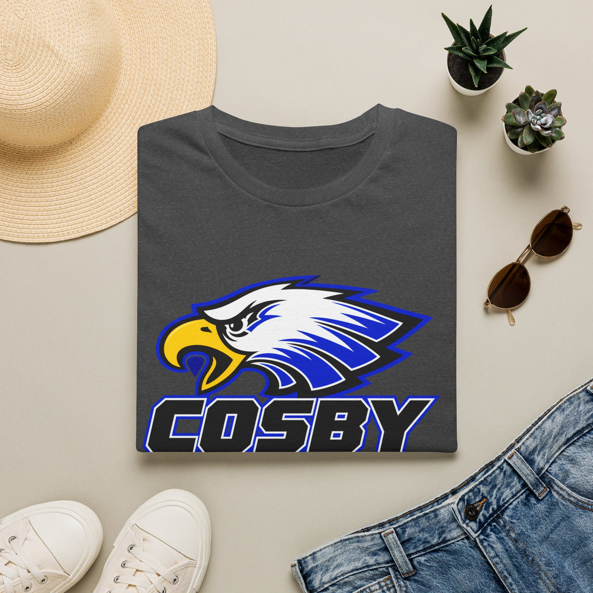 COSBY Unisex Gildan Softstyle T-Shirt