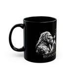 Bigfoot Dandelion Mug — 'Bigfoot Believes So Do I' Coffee Cup