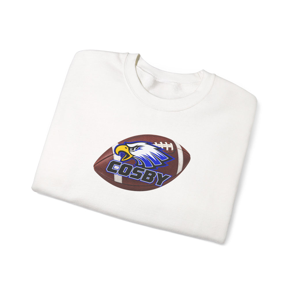 Cosby Football Unisex Heavy Blend™ Crewneck Sweatshirt