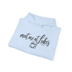 Meet me at Luke's Stars Hollow Gilmore Girls Gildan Unisex Heavy Blend™ Hooded Sweatshirt