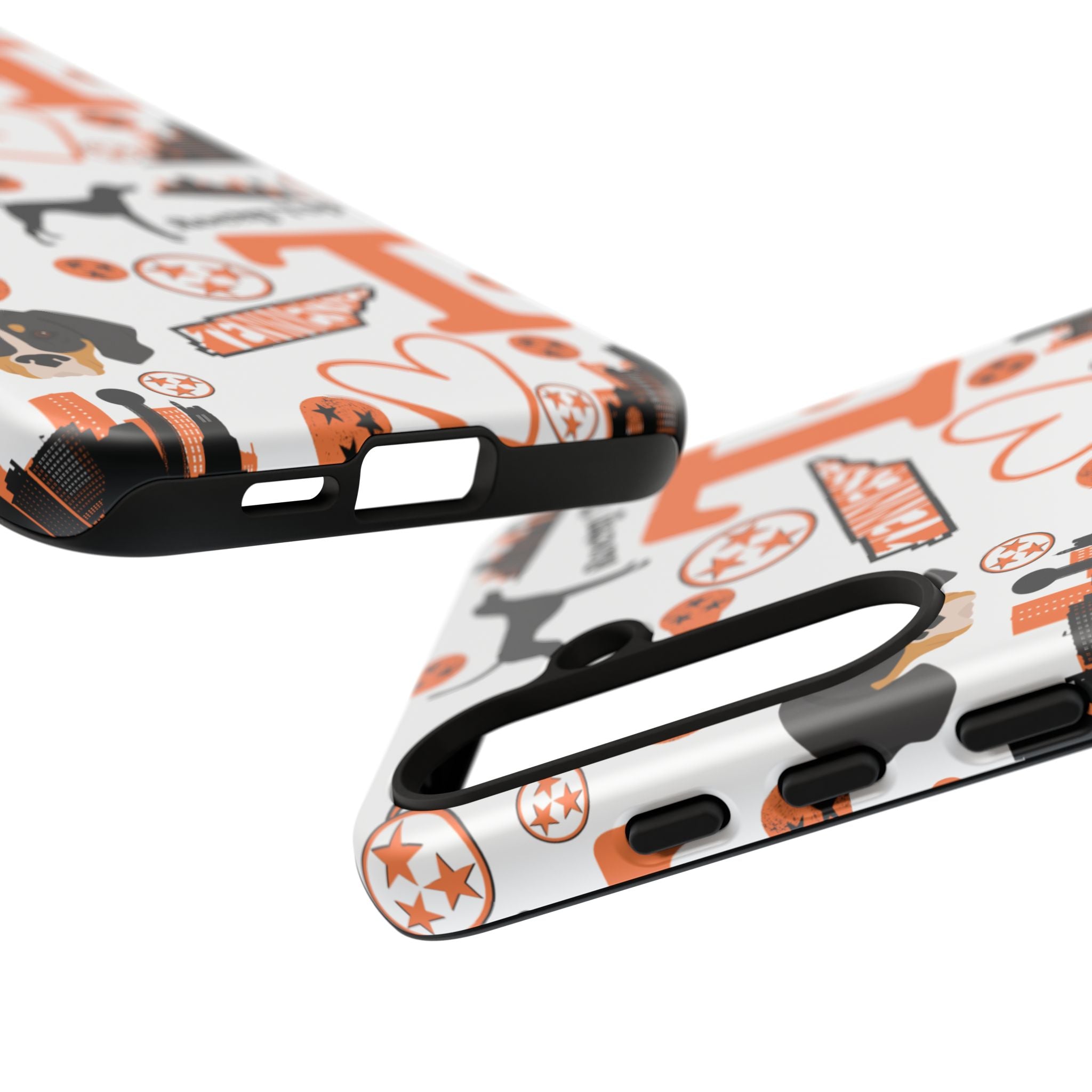 Tennessee Vols pattern Phone Case | Nashville skyline, Volunteers , orange and white