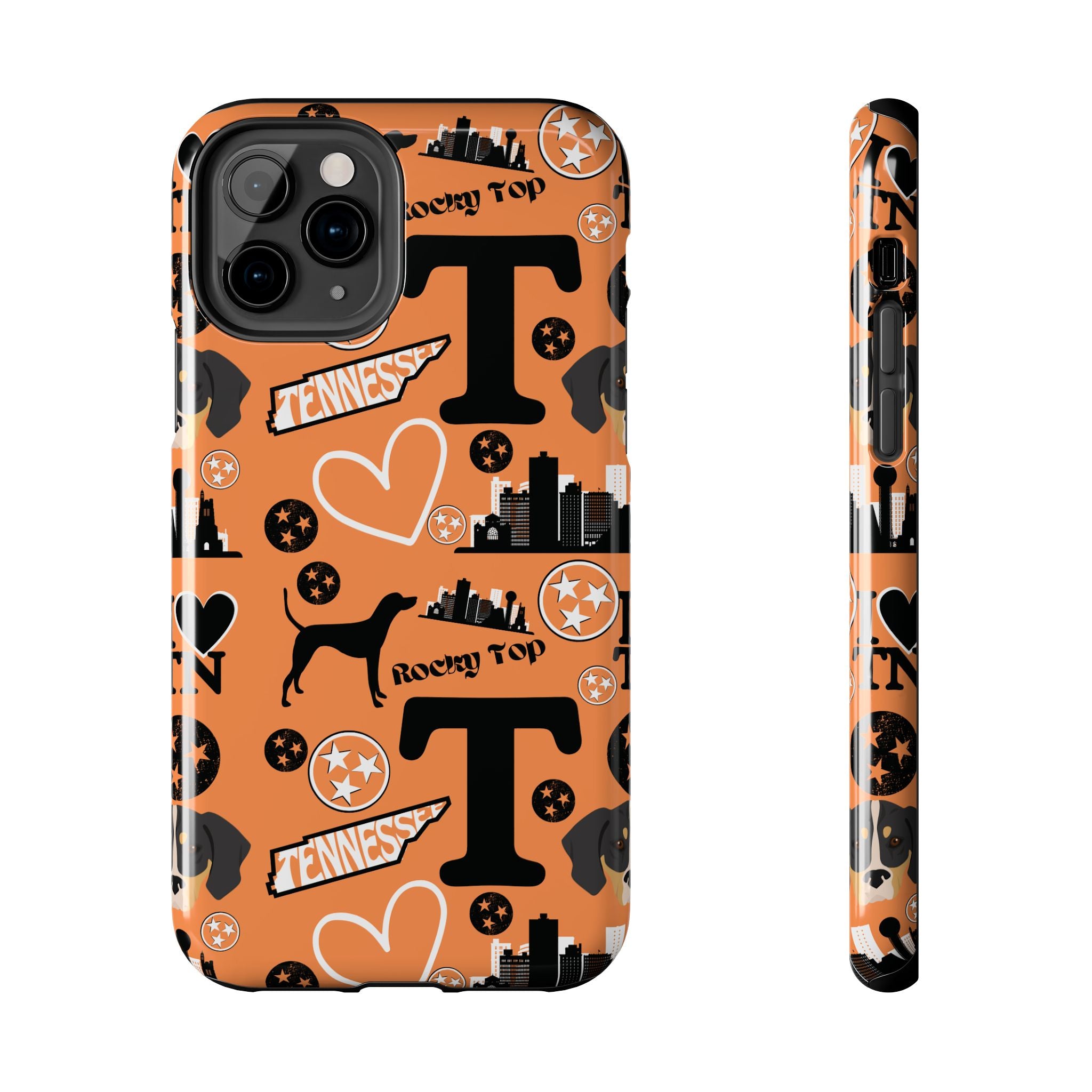 Tennessee Rocky Top Pattern Phone Case | Tough Phone Case