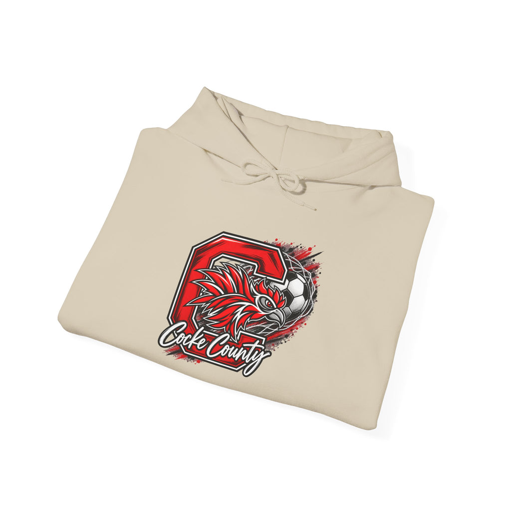 CCHS soccer Gildan Unisex Heavy Blend™ Hooded Sweatshirt