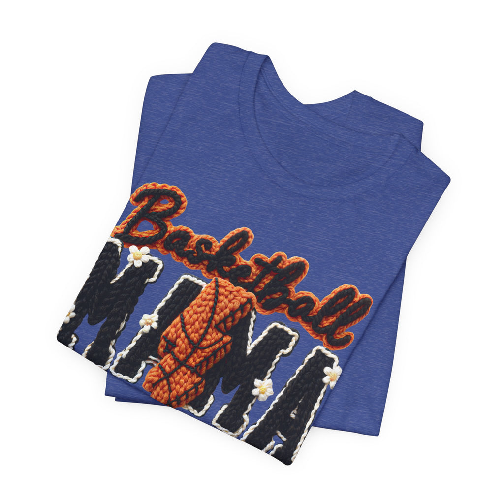 Basketball Mama Bella Canvas  tshirt
