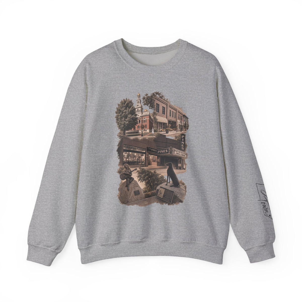 Sevierville Tennessee Dolly Gildan Unisex Heavy Blend™ Crewneck Sweatshirt