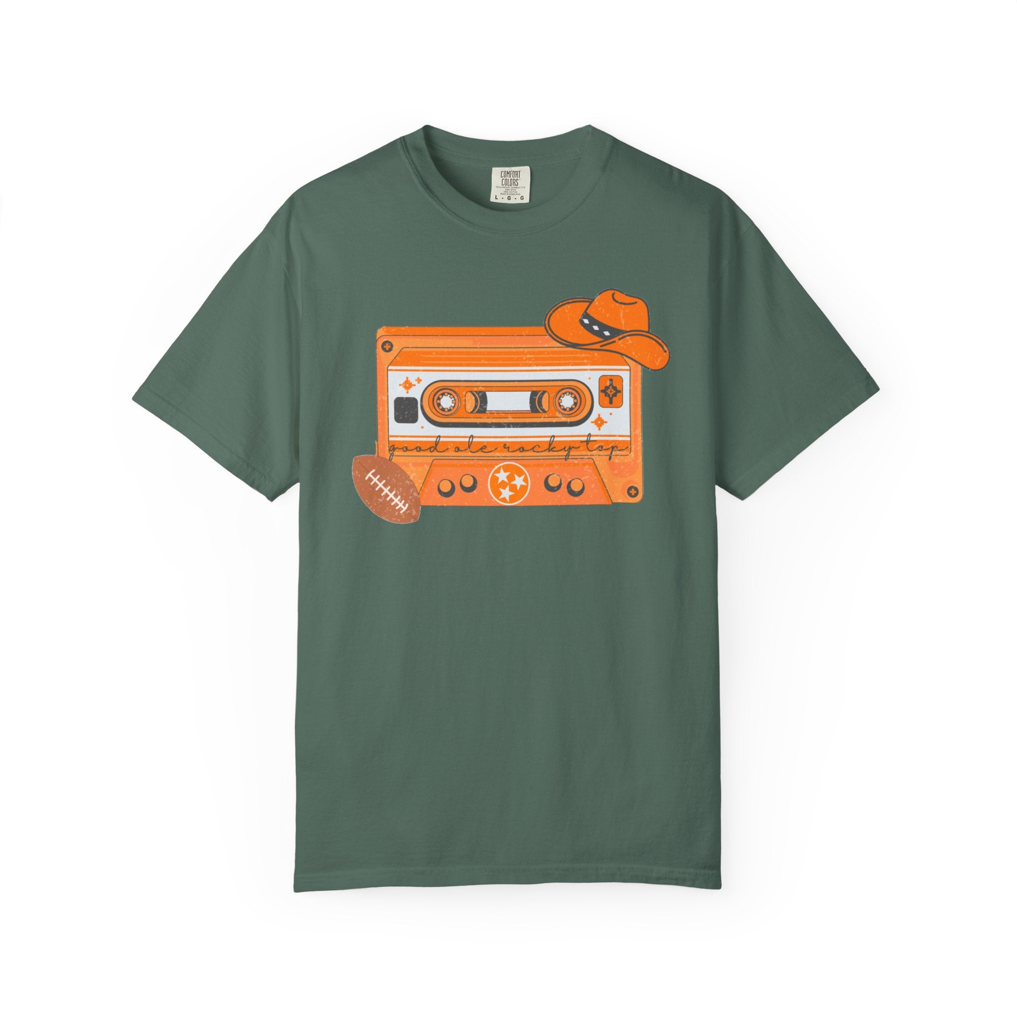 TN Rocky Top Vols comfort colors tee