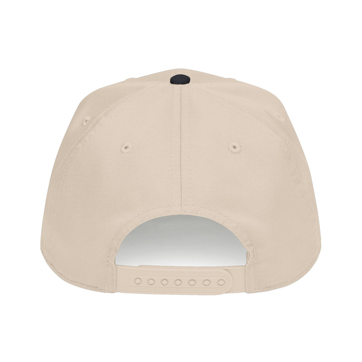 Mid Profile Baseball Cap — 'Lean Forward' Inspirational Script Cap