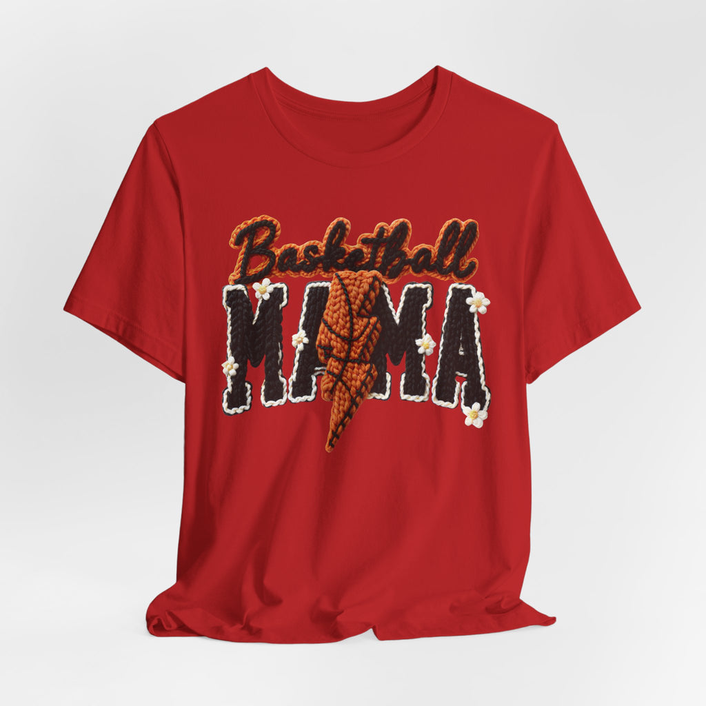 Basketball Mama Bella Canvas  tshirt