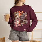 Ain't No Ghost like the Holy Ghost, Gildan crewneck sweatshirt
