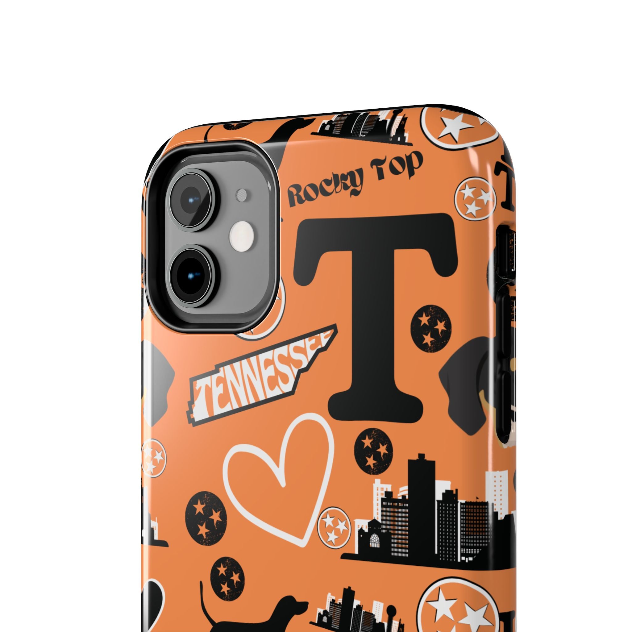 Tennessee Rocky Top Pattern Phone Case | Tough Phone Case