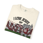 I Love Jesus and Roll Tide T-Shirt — Alabama Football Elephant Graphic Tee