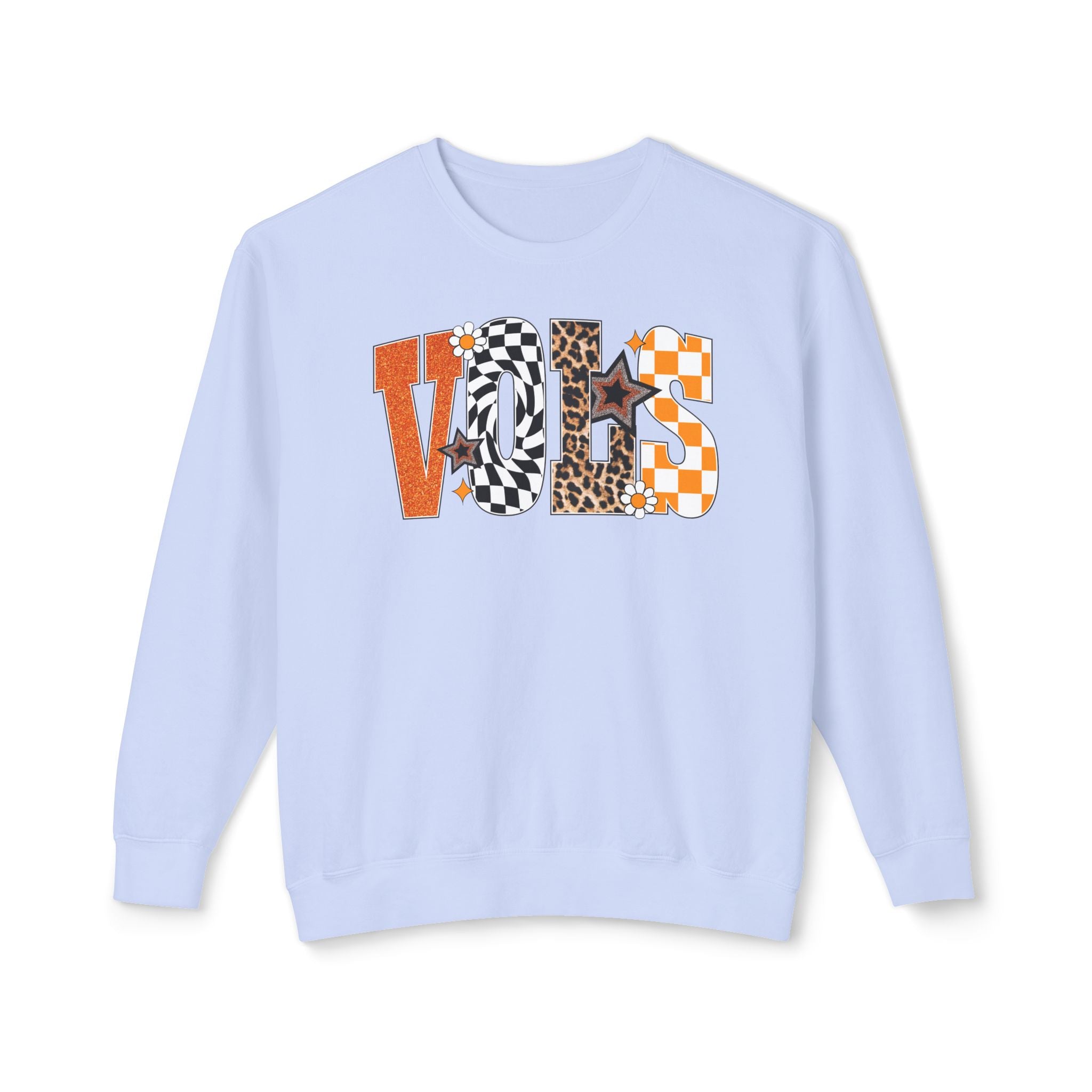 Unisex Lightweight Crewneck Sweatshirt