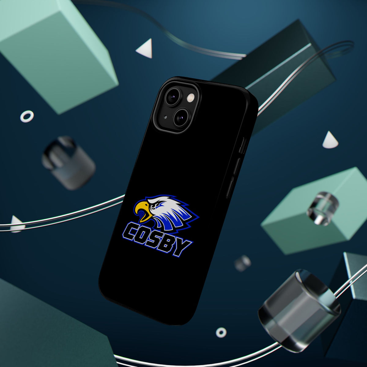 Cosby Eagles Magnetic Impact-Resistant Phone Case