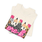 Pre-K Star Pencil T-Shirt — Cute Leopard School Teacher Tee