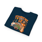 Toddler Sweatshirt - "It's a Great Day to Be a Vol" Football Stadium Mascot Design