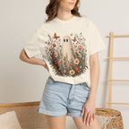 Ghost in wildflowers Comfort Colors Unisex Garment-Dyed T-shirt